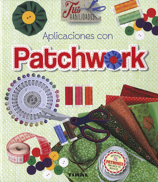 Aplicaciones Con Patchwork Parra Mimia Libro En Papel Libreria Selecta